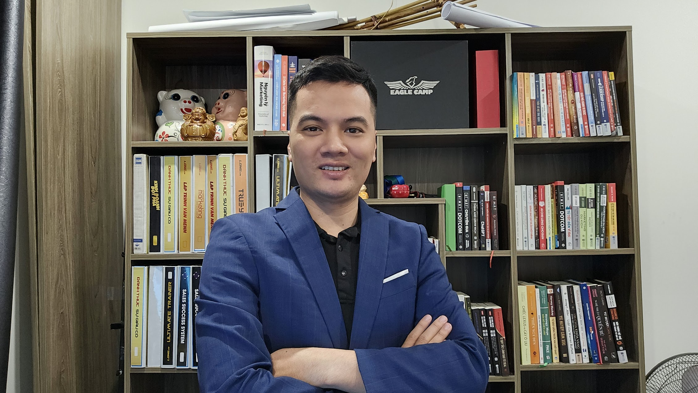 LÊ BÁ TÙNG - CHÂN DUNG MỘT NHÀ ĐÀO TẠO MARKETING ONLINE THỰC CHIẾN