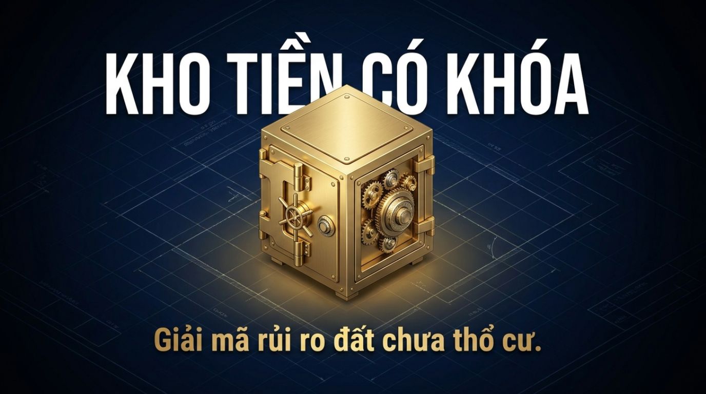 CÓ NÊN MUA ĐẤT CHƯA LÊN THỔ CƯ? 7 KIỂM TRA TRƯỚC KHI XUỐNG TIỀN