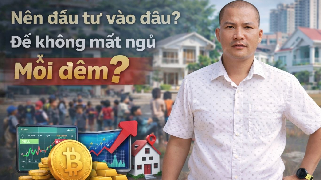 Forex, tiền ảo, chứng khoán, vàng hay bất động sản: Hành trình chọn kênh đầu tư để không mất ngủ mỗi đêm