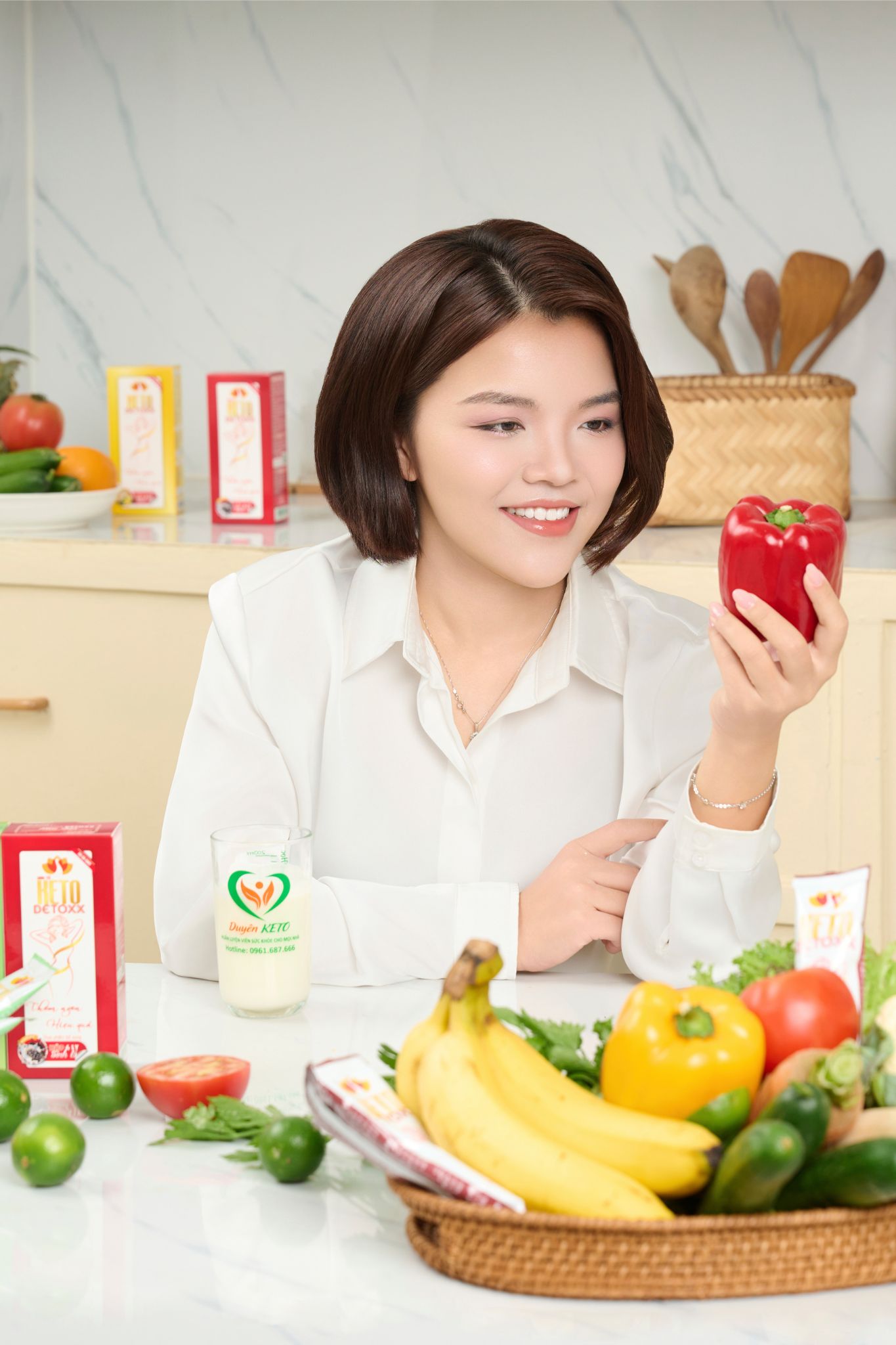 HUẤN LUYỆN VIÊN DUYÊN KETO - HÀNH TRÌNH TỪ 65KG ĐẾN NGƯỜI TRUYỀN CẢM HỨNG GIẢM CÂN BỀN VỮNG CHO HÀNG NGHÌN PHỤ NỮ VIỆT