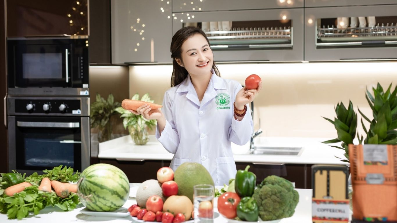 ĐẶNG THỊ MAI HIỀN - CÔ HIỀN DINH DƯỠNG VÀ HÀNH TRÌNH XÂY HỌC VIỆN NUTRIME, LAN TỎA ĂN ĐÚNG – SỐNG TRƯỜNG THỌ