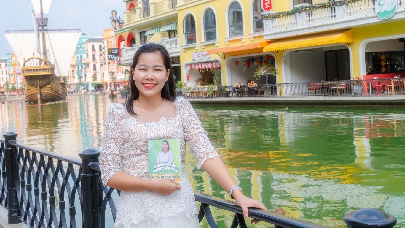 NGUYỄN THỊ DUYÊN - THAY ĐỔI KHÔNG ĐẾN TỪ ĐIỀU LỚN LAO, MÀ TỪ MỘT QUYẾT ĐỊNH KHÔNG QUAY ĐẦU