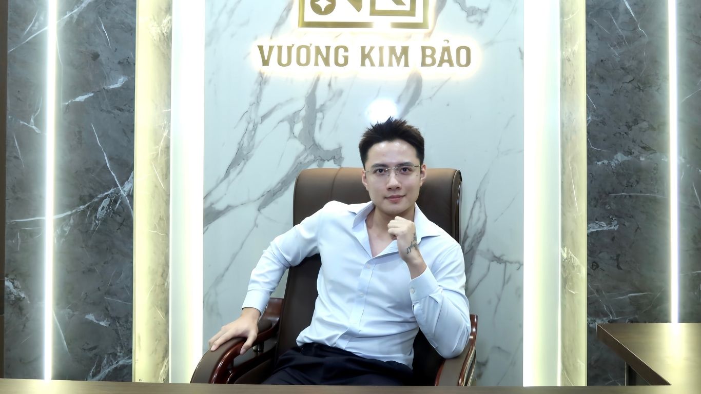 ĐỖ HẢI VƯƠNG NAM - FOUNDER VƯƠNG KIM BẢO VÀ HÀNH TRÌNH KIẾN TẠO DI SẢN PHONG THỦY ỨNG DỤNG – TRANG SỨC VIỆT