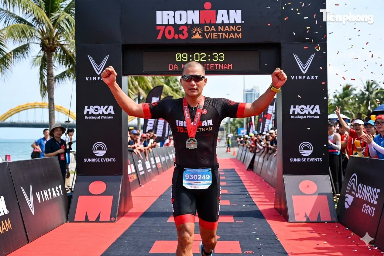 NGUYỄN VĂN PHÚ & HÀNH TRÌNH IRONMAN: BÀI HỌC TỪ BUỔI TẬP KHẮC NGHIỆT CÙNG THẦY PHẠM THÀNH LONG VÀ ANH NGUYỄN ĐỨC TỐT.