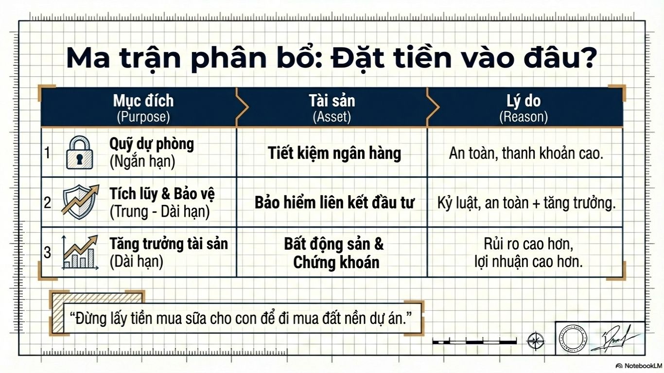 TÍCH LŨY TÀI CHÍNH – NỀN MÓNG BỀN VỮNG CHO ĐẦU TƯ BẤT ĐỘNG SẢN VÀ TĂNG TRƯỞNG TÀI SẢN DÀI HẠN