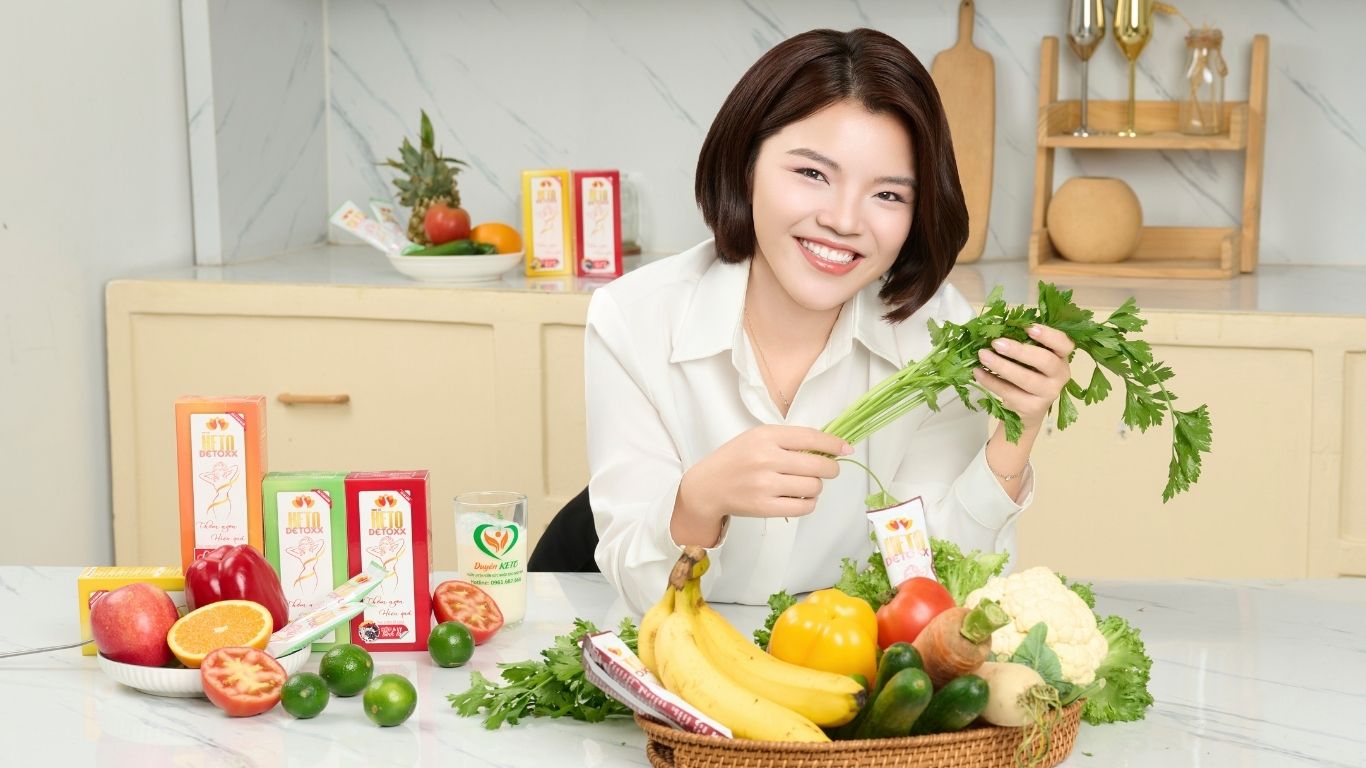 HUẤN LUYỆN VIÊN DUYÊN KETO - HÀNH TRÌNH TỪ 65KG ĐẾN NGƯỜI TRUYỀN CẢM HỨNG GIẢM CÂN BỀN VỮNG CHO HÀNG NGHÌN PHỤ NỮ VIỆT