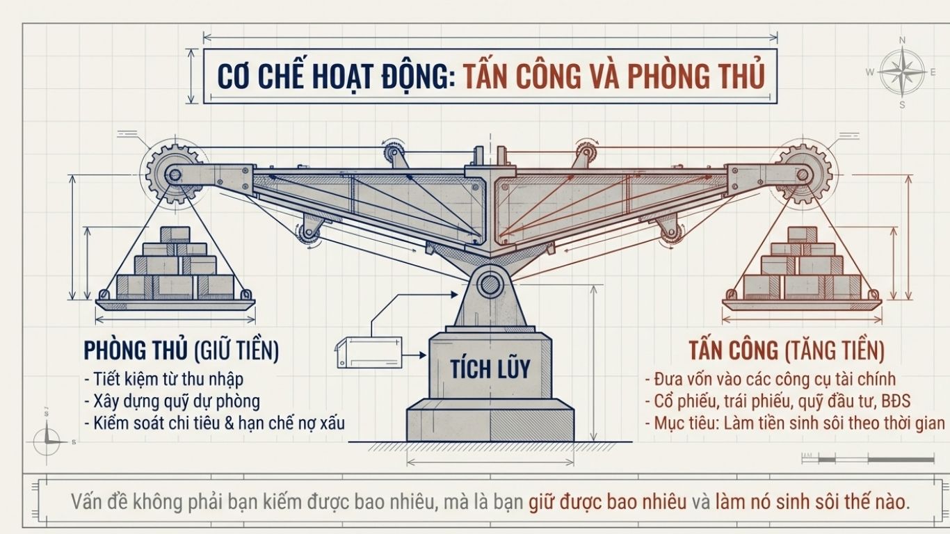 TÍCH LŨY TÀI CHÍNH – NỀN MÓNG BỀN VỮNG CHO ĐẦU TƯ BẤT ĐỘNG SẢN VÀ TĂNG TRƯỞNG TÀI SẢN DÀI HẠN