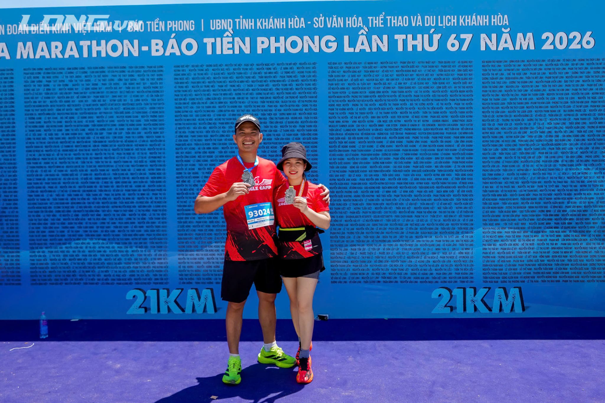 TIỀN PHONG MARATHON 2026: 42KM VÀ HÀNH TRÌNH HẠNH PHÚC CÙNG NGƯỜI BẠN ĐỜI