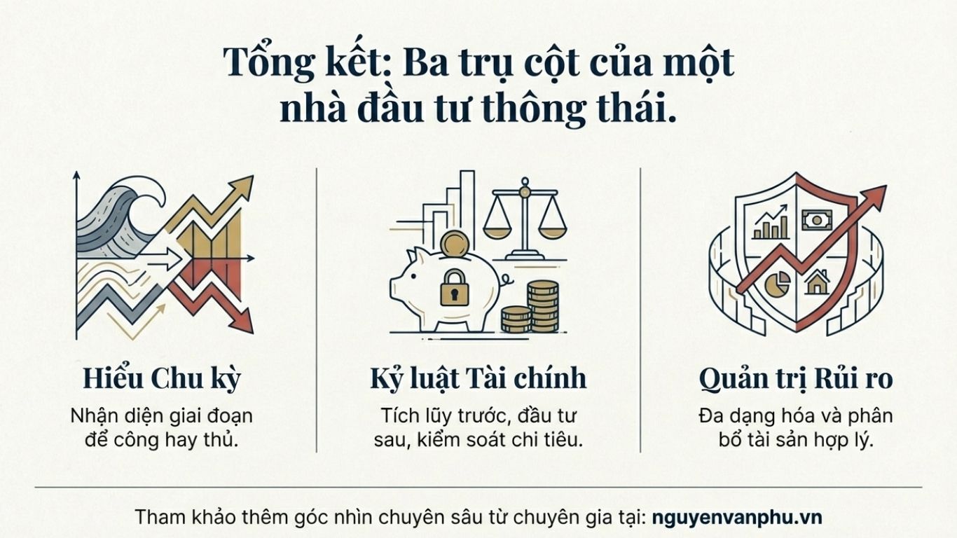 BÍ QUYẾT ĐẦU TƯ VÀ QUẢN LÝ CHI TIÊU HIỆU QUẢ THEO CHU KỲ KINH TẾ