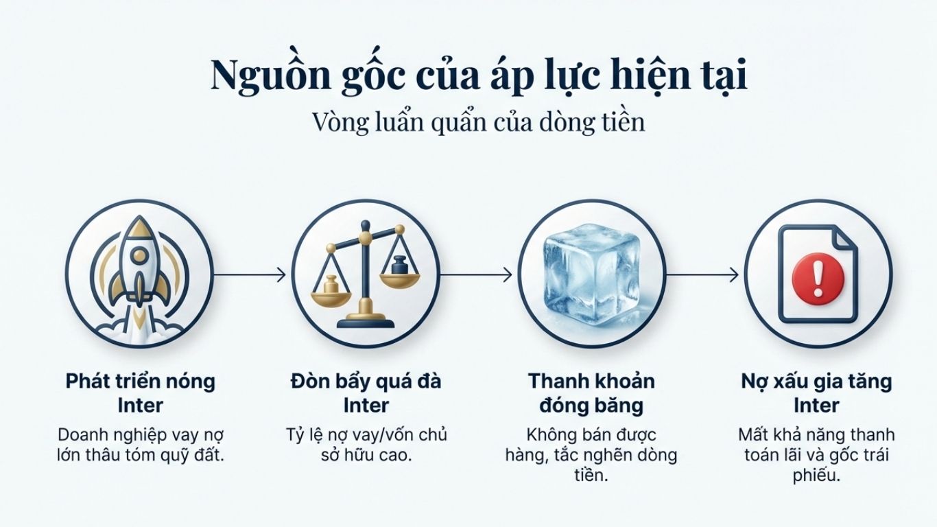 KHỐI LƯỢNG TRÁI PHIẾU DOANH NGHIỆP BĐS ĐÁO HẠN VÀ NỢ XẤU NGÂN HÀNG: KỊCH BẢN NÀO CHO THỊ TRƯỜNG?