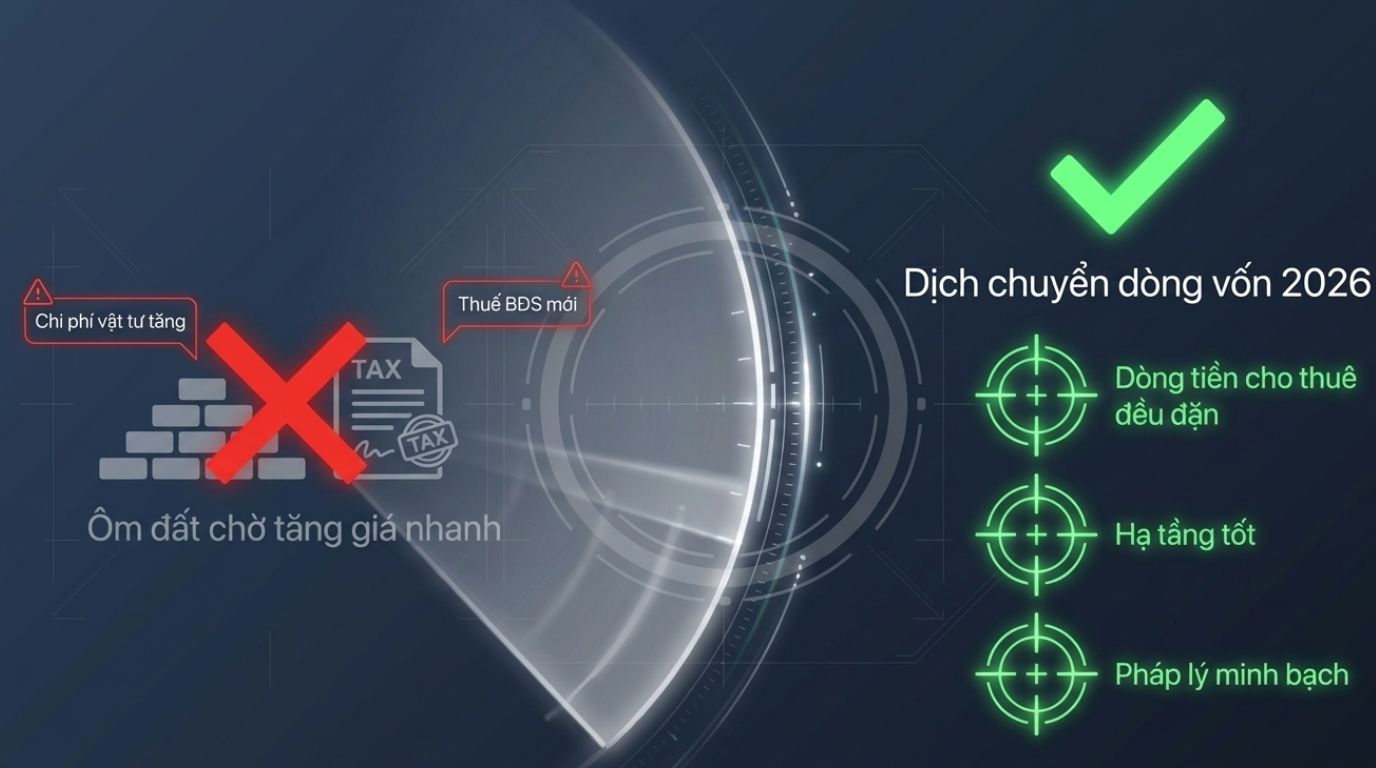 BỎ TÚI CHIẾN LƯỢC: KHI NÀO NÊN VAY, KHI NÀO NÊN GIỮ TIỀN MẶT TRONG ĐẦU TƯ BĐS
