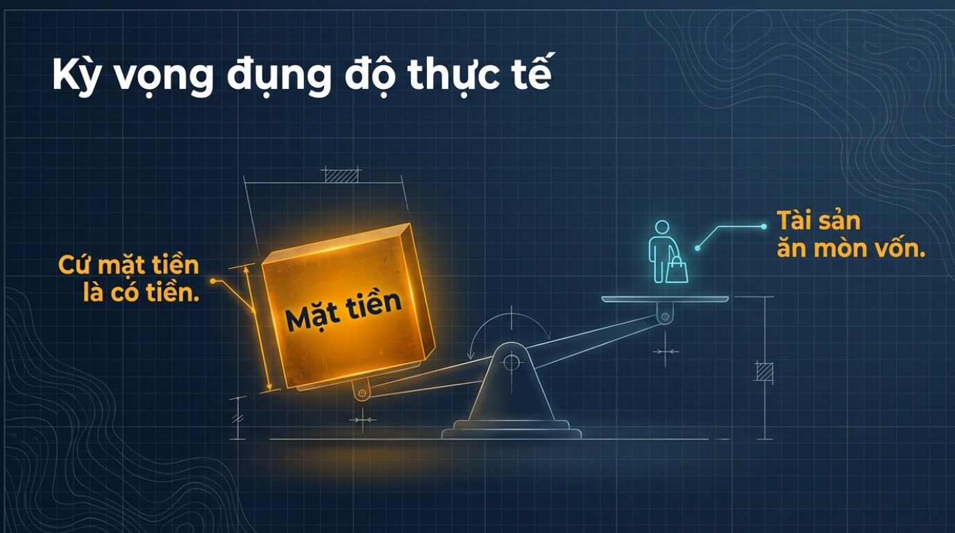 MUA ĐẤT MẶT TIỀN ĐỂ CHO THUÊ: DỄ LỜI HAY DỄ KẸT VỐN? MUA ĐẤT MẶT TIỀN ĐỂ CHO THUÊ: DỄ LỜI HAY DỄ KẸT VỐN?