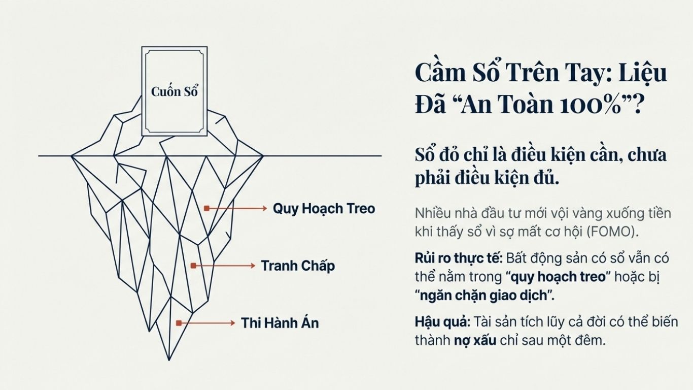 PHÁP LÝ BẤT ĐỘNG SẢN: HIỂU ĐÚNG VỀ 