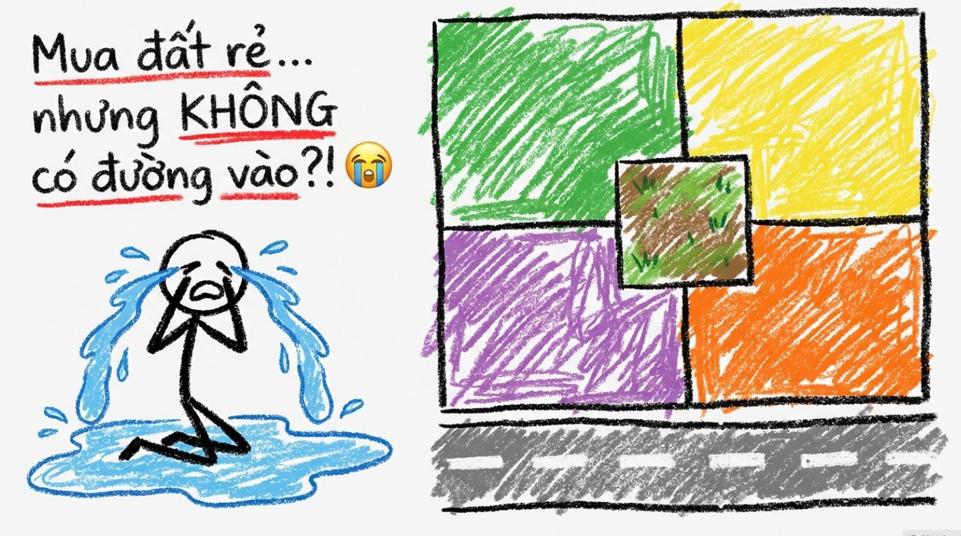 LỐI ĐI CHUNG, LỐI ĐI RIÊNG VÀ QUYỀN LỐI ĐI QUA: HƯỚNG DẪN ĐỌC GIẤY TỜ