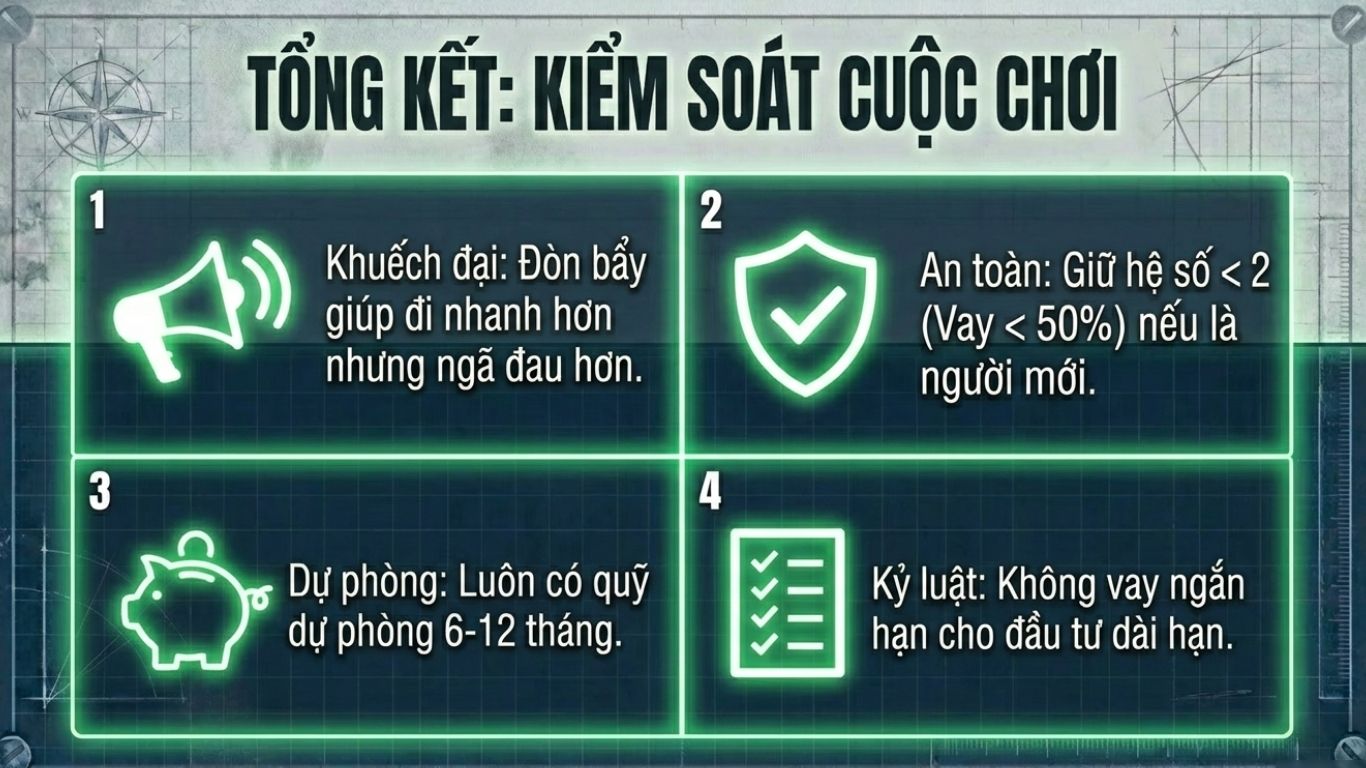 HỆ SỐ ĐÒN BẨY TÀI CHÍNH LÀ GÌ? HƯỚNG DẪN THỰC CHIẾN CHO NGƯỜI MỚI