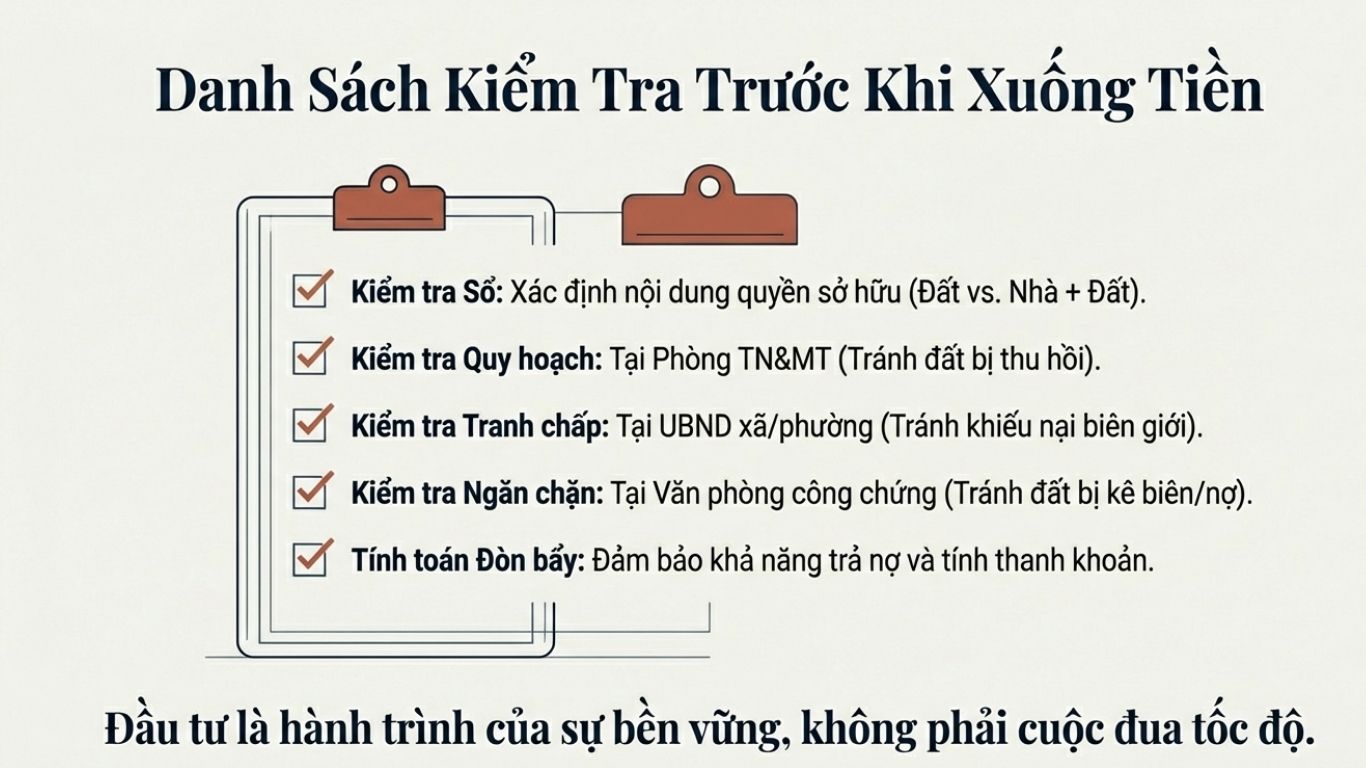 PHÁP LÝ BẤT ĐỘNG SẢN: HIỂU ĐÚNG VỀ 