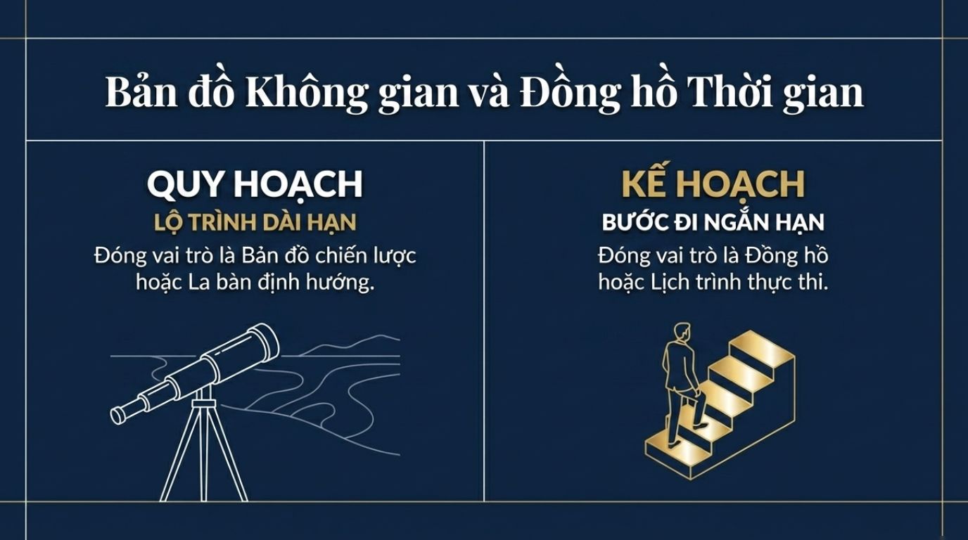 QUY HOẠCH VÀ KẾ HOẠCH SỬ DỤNG ĐẤT KHÁC NHAU THẾ NÀO?