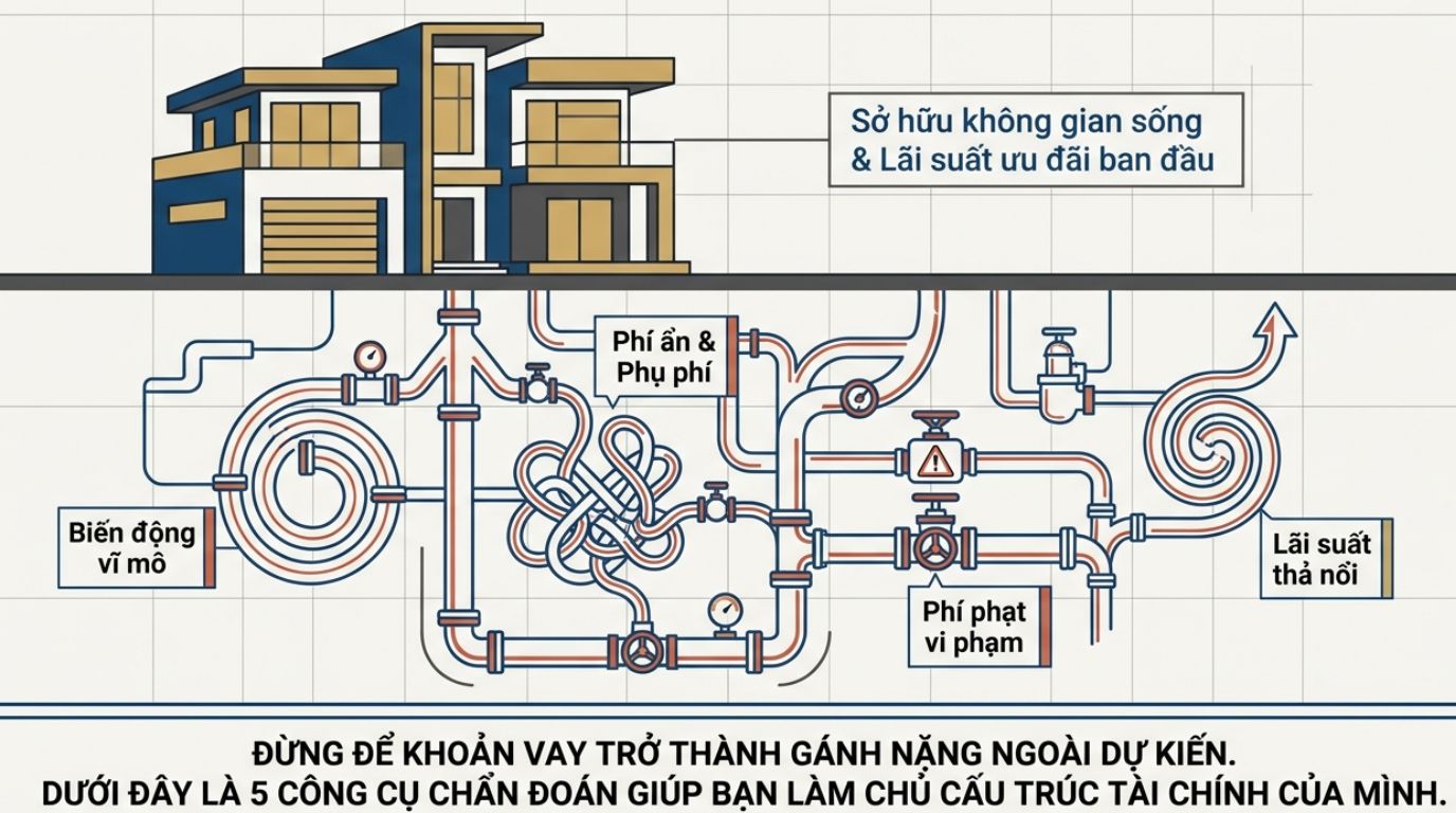 5 LƯU Ý SỐNG CÒN KHI LÀM VIỆC VỚI ĐƠN VỊ TÍN DỤNG ĐỂ SỞ HỮU KHÔNG GIAN SỐNG 5 LƯU Ý SỐNG CÒN KHI LÀM VIỆC VỚI ĐƠN VỊ TÍN DỤNG ĐỂ SỞ HỮU KHÔNG GIAN SỐNG