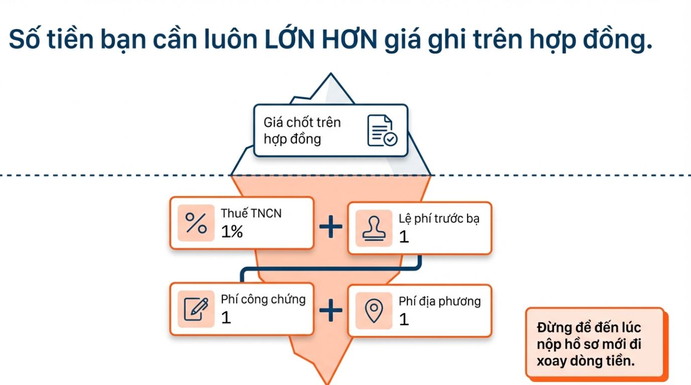 CHI PHÍ SANG TÊN SỔ ĐỎ: CÁCH TÍNH THUẾ, PHÍ ĐỂ KHÔNG BỊ HỤT TIỀN CHI PHÍ SANG TÊN SỔ ĐỎ: CÁCH TÍNH THUẾ, PHÍ ĐỂ KHÔNG BỊ HỤT TIỀN