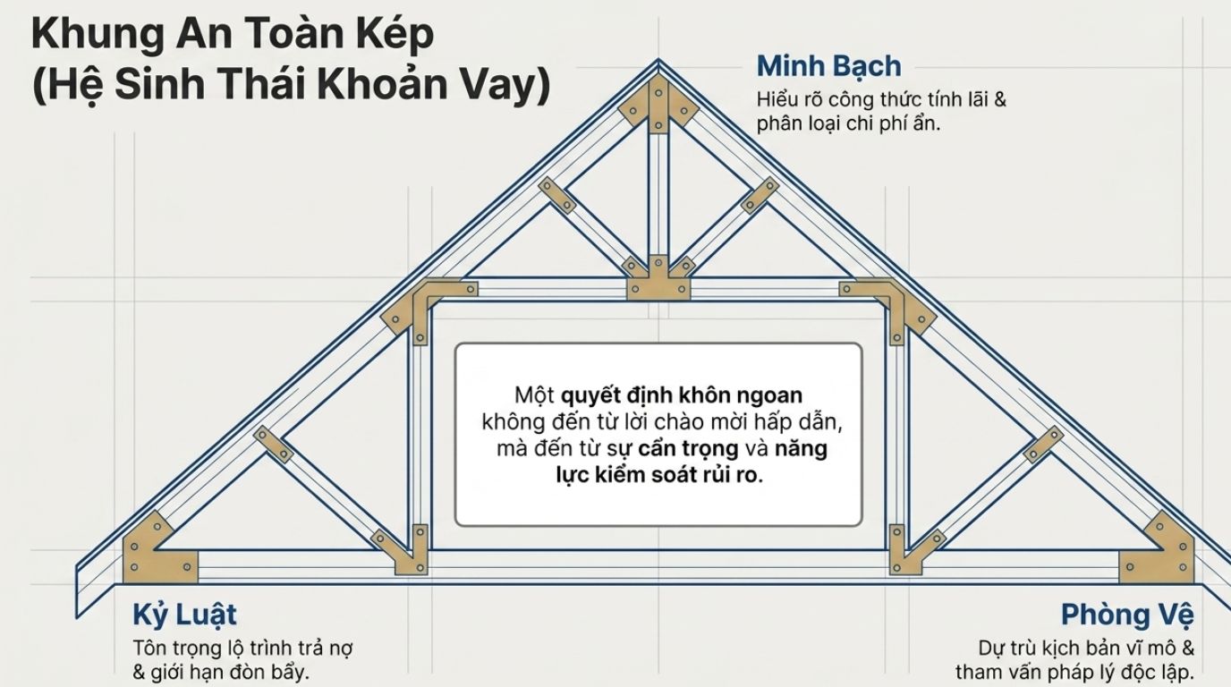 5 LƯU Ý SỐNG CÒN KHI LÀM VIỆC VỚI ĐƠN VỊ TÍN DỤNG ĐỂ SỞ HỮU KHÔNG GIAN SỐNG 5 LƯU Ý SỐNG CÒN KHI LÀM VIỆC VỚI ĐƠN VỊ TÍN DỤNG ĐỂ SỞ HỮU KHÔNG GIAN SỐNG