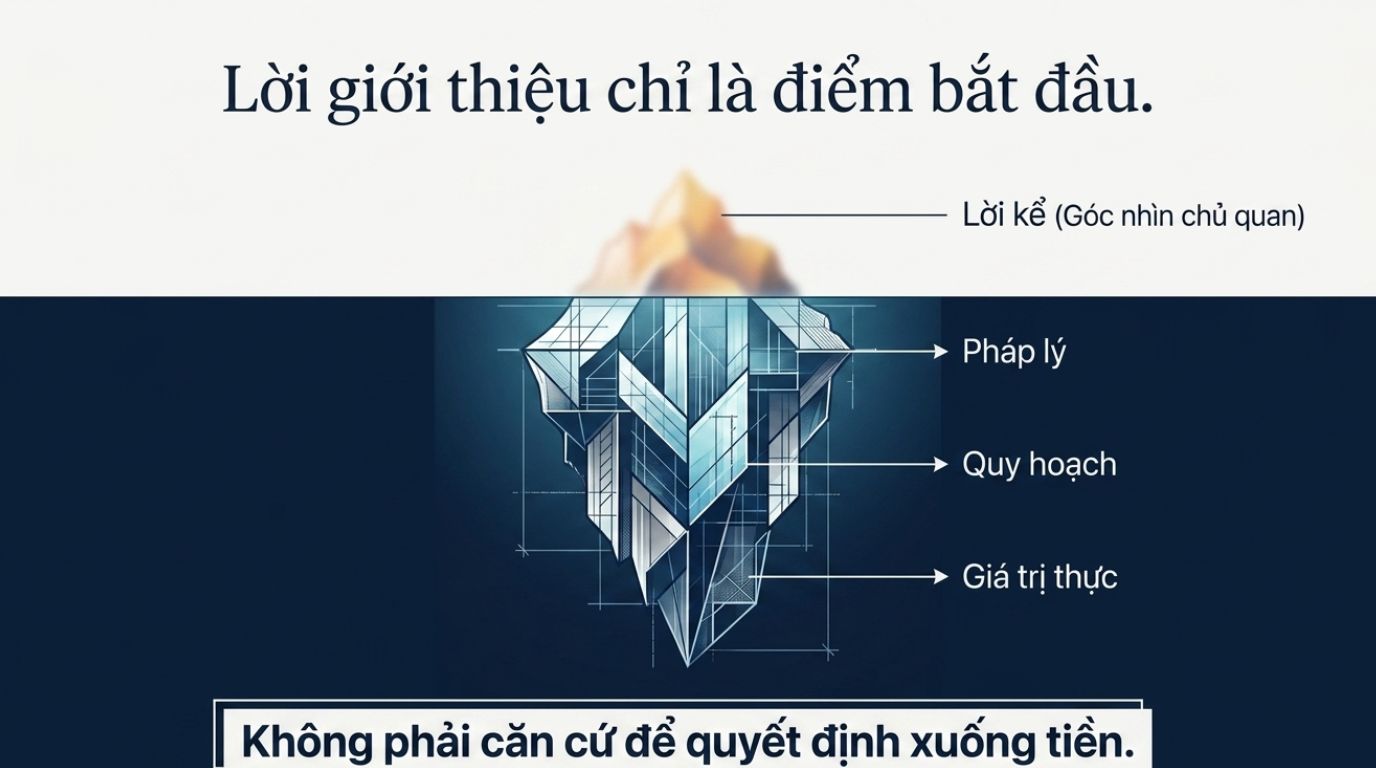 MUA ĐẤT CẦN LƯU Ý GÌ? CẨN TRỌNG VỚI NHỮNG LỜI GIỚI THIỆU MIỆNG