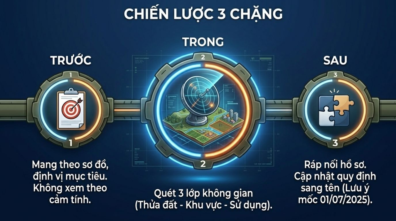 ĐỪNG KÝ VỘI: 7 KIỂM TRA THỰC ĐỊA TRƯỚC KHI ĐẶT CỌC MUA ĐẤT ĐỪNG KÝ VỘI: 7 KIỂM TRA THỰC ĐỊA TRƯỚC KHI ĐẶT CỌC MUA ĐẤT