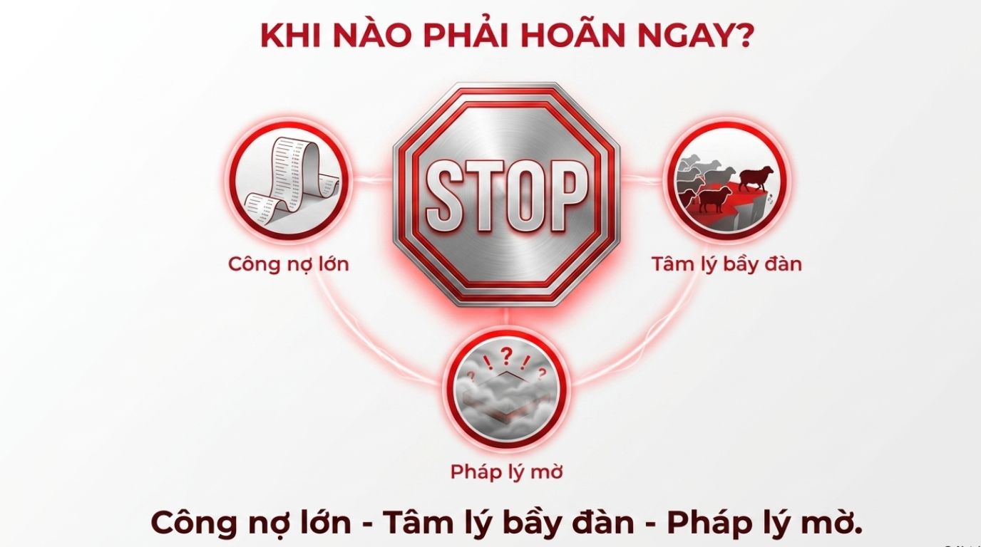 DOANH NGHIỆP CÓ LÃI VẪN THIẾU TIỀN: CẨM NANG GIỮ VỐN TRƯỚC KHI MUA ĐẤT
