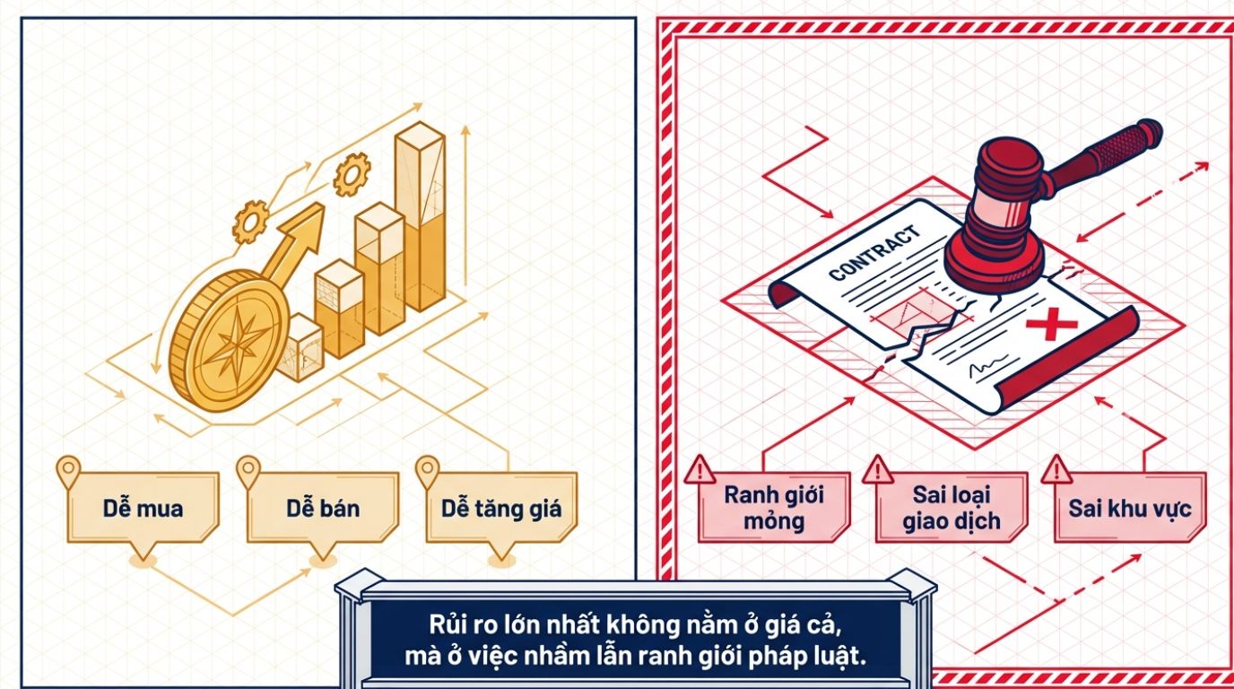 TOÀN CẢNH PHÂN LÔ BÁN NỀN: HIỂU ĐÚNG VÀ BIẾT NƠI PHÁP LUẬT KHÔNG CHO PHÉP