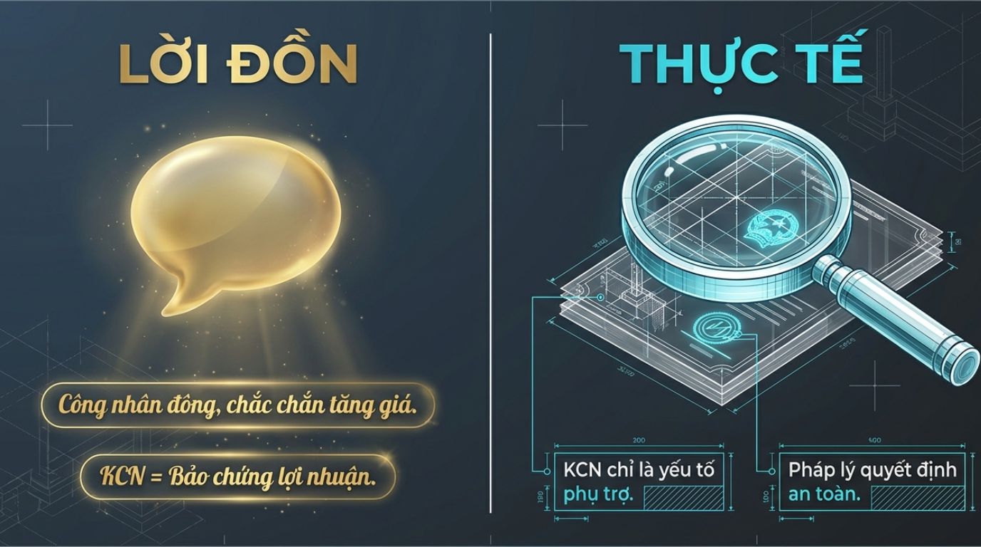CÓ NÊN MUA ĐẤT GẦN KHU CÔNG NGHIỆP? 7 ĐIỀU PHẢI KIỂM TRA TRƯỚC KHI XUỐNG TIỀN