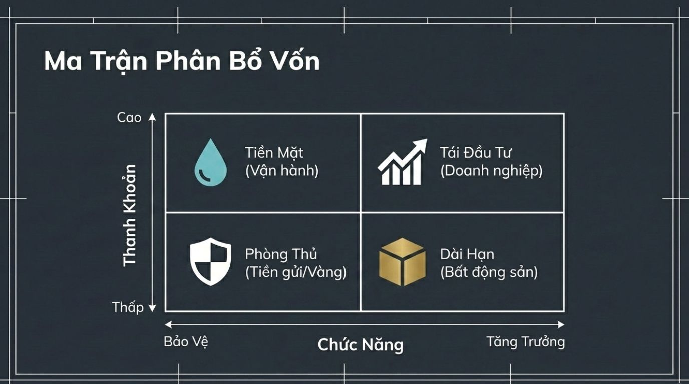 DOANH THU TĂNG NHƯNG VẪN THIẾU TIỀN: CÁCH CHỦ DOANH NGHIỆP TRÁNH KẸT VỐN KHI ĐẦU TƯ