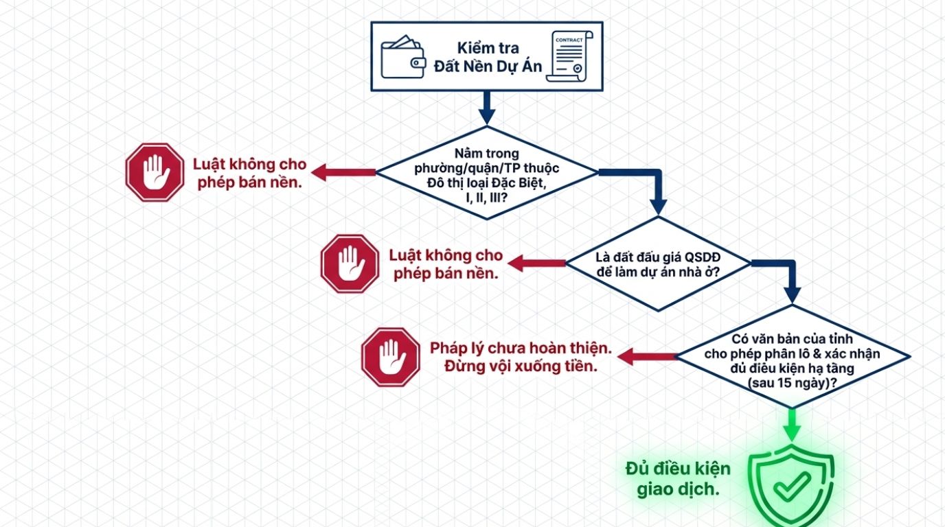 TOÀN CẢNH PHÂN LÔ BÁN NỀN: HIỂU ĐÚNG VÀ BIẾT NƠI PHÁP LUẬT KHÔNG CHO PHÉP
