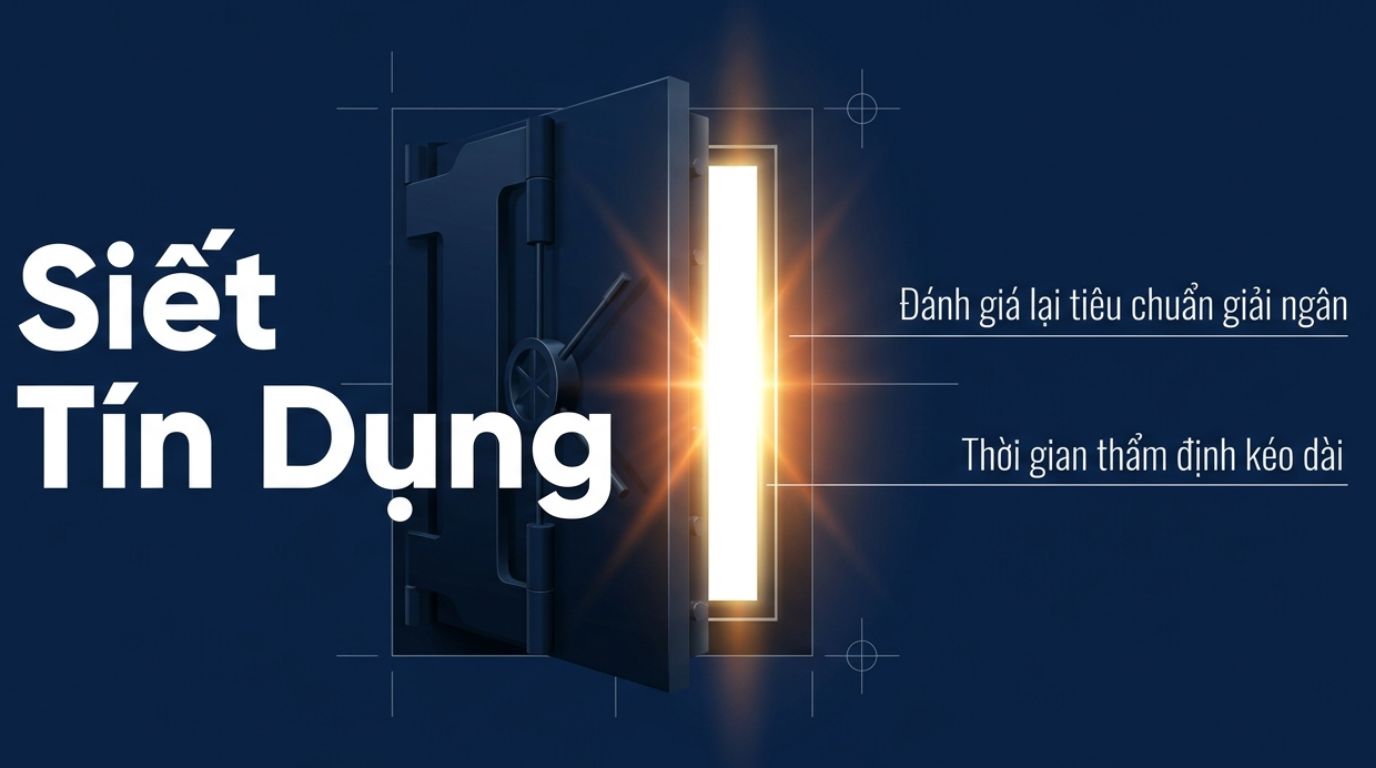 Ngân Hàng Siết Tín Dụng: Người Mua Nhà Cần Làm Gì Để Tránh Bẫy Áp Lực Tài Chính?
