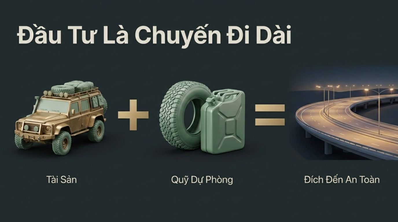 BẤT ĐỘNG SẢN CHẬM LẠI: CÁCH LẬP QUỸ DỰ PHÒNG ĐỂ KHÔNG KẸT VỐN KHI MUA ĐẤT