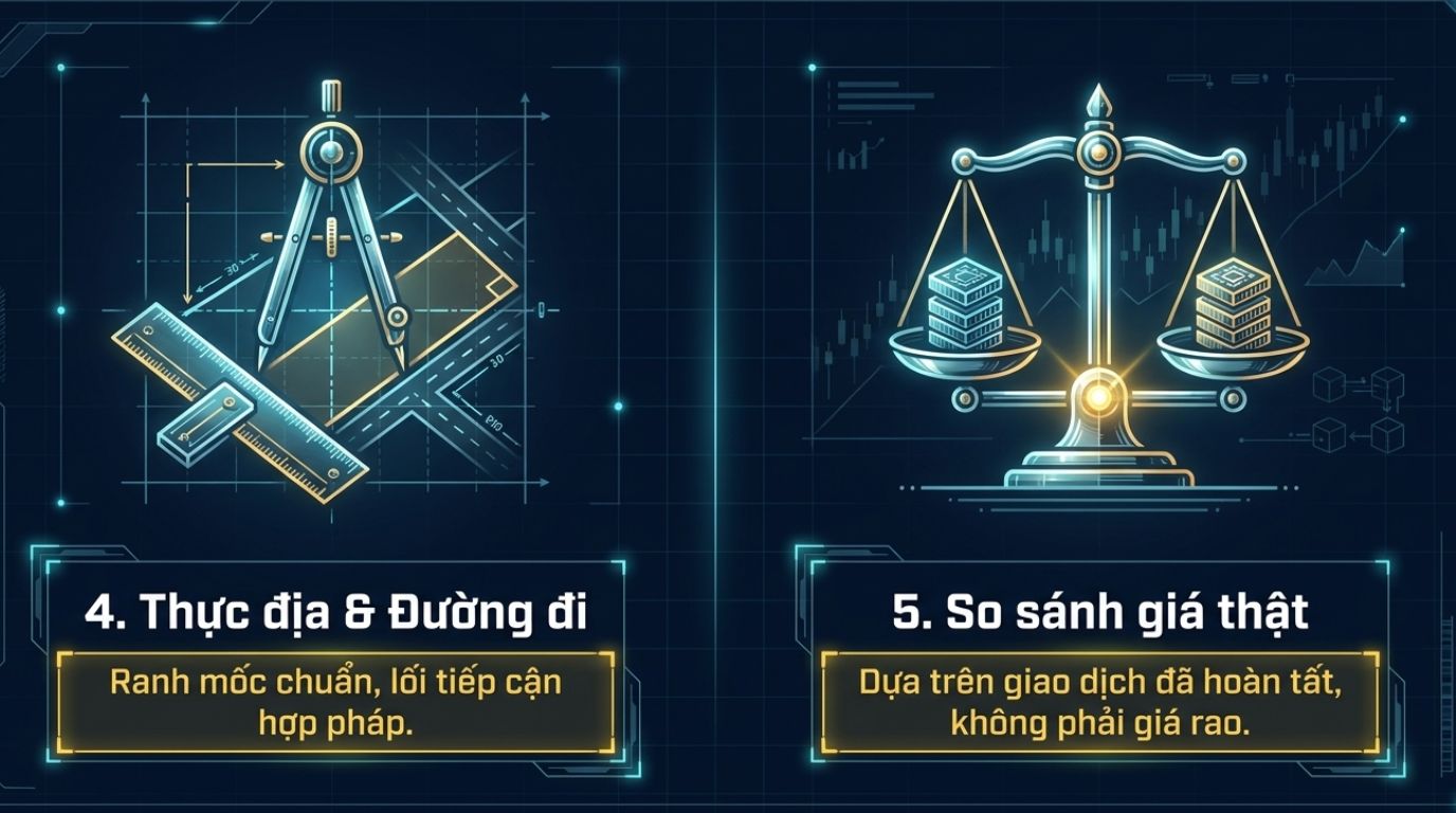 GIỮ TIỀN KHI BẤT ĐỘNG SẢN CHẬM: CÁCH NGƯỜI CÓ VỐN TRÁNH KẸT TIỀN