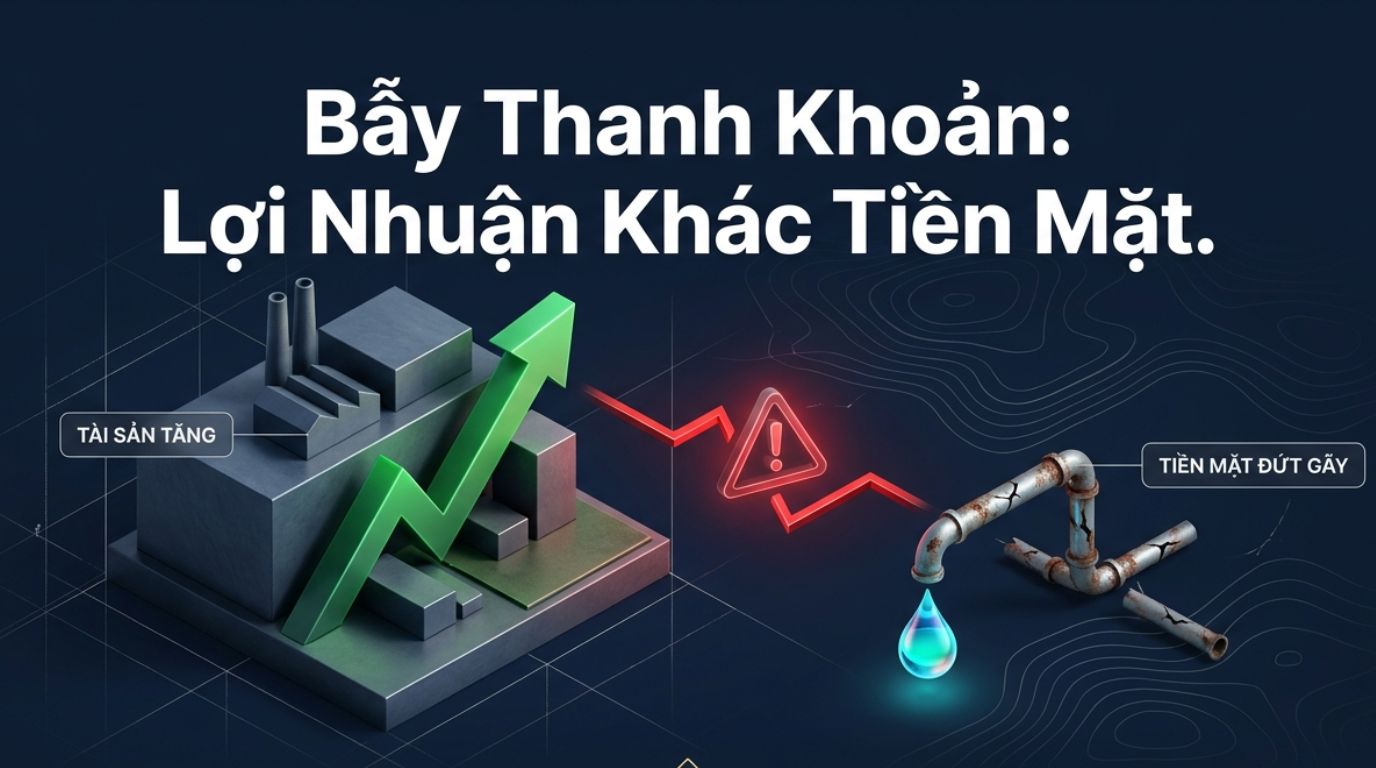 CHỦ DOANH NGHIỆP CÓ TIỀN NÊN CHIA VỐN THẾ NÀO ĐỂ KHÔNG KẸT DÒNG TIỀN?