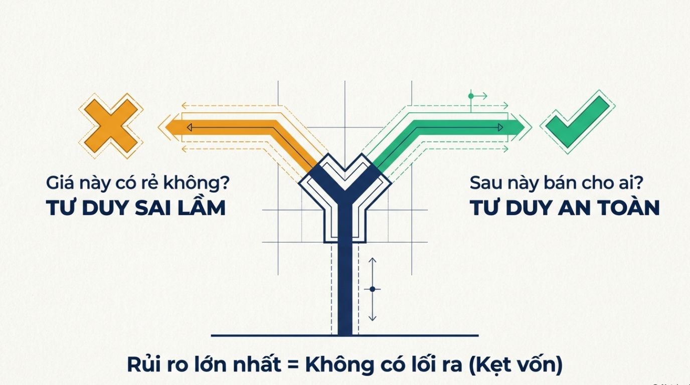 ĐẤT CÓ DỄ BÁN LẠI HAY KHÔNG? CẨM NANG KIỂM TRA TRƯỚC KHI XUỐNG TIỀN