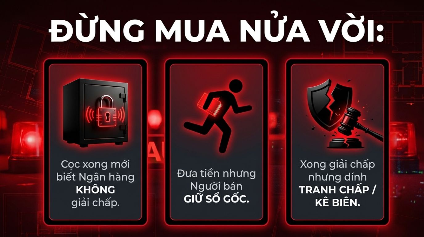 ĐẤT ĐANG THẾ CHẤP CÓ MUA ĐƯỢC KHÔNG? 5 CÁCH KIỂM TRA ĐỂ KHÔNG KẸT HỒ SƠ SANG TÊN ĐẤT ĐANG THẾ CHẤP CÓ MUA ĐƯỢC KHÔNG? 5 CÁCH KIỂM TRA ĐỂ KHÔNG KẸT HỒ SƠ SANG TÊN