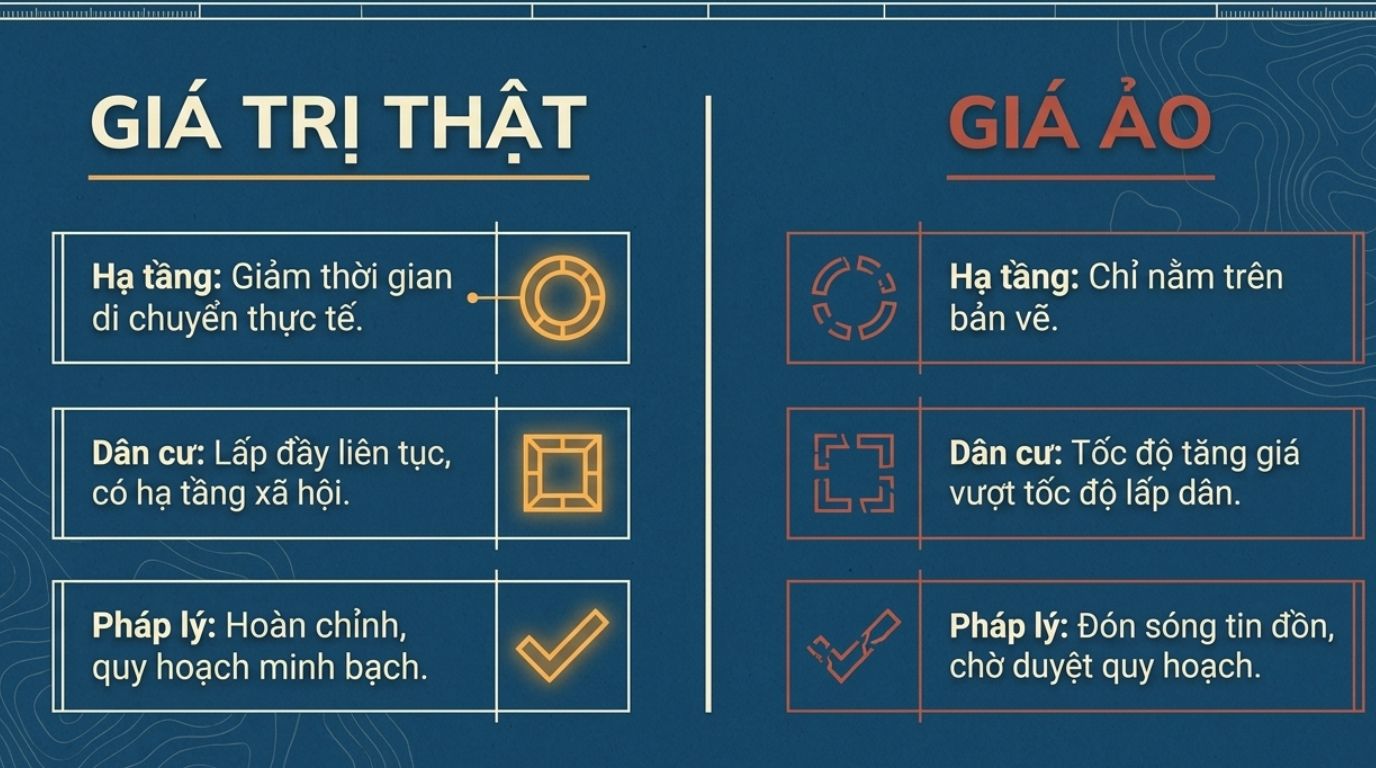 TOÀN CẢNH THỊ TRƯỜNG VÙNG VEN 2026: CÒN DƯ ĐỊA TĂNG TRƯỞNG HAY CHỈ LÀ GIÁ ẢO?
