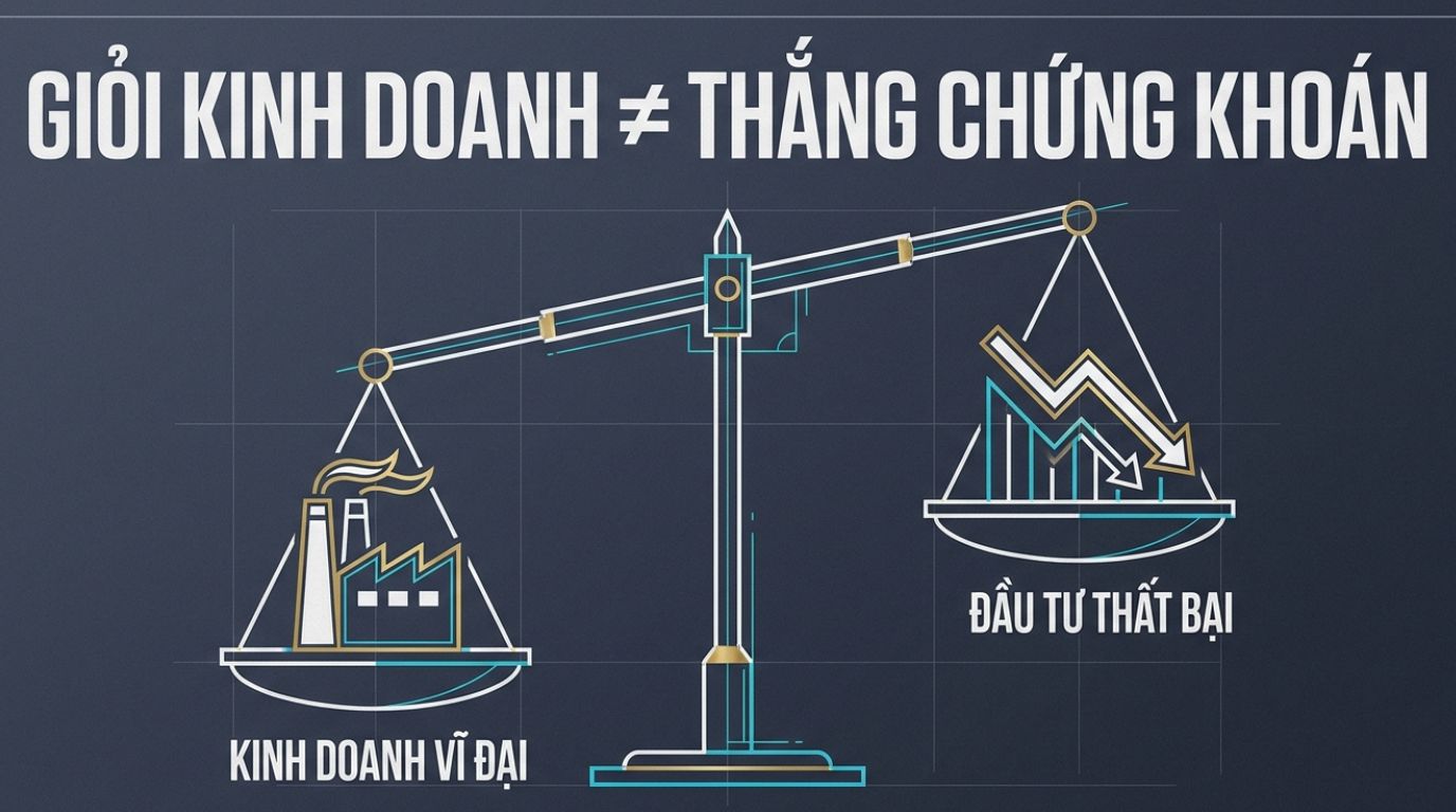 CẨM NANG XÂY DỰNG DANH MỤC CỔ PHIẾU DÀI HẠN CHO NGƯỜI KINH DOANH BẬN RỘN