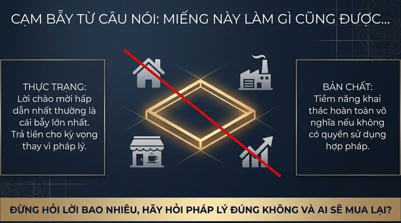 ĐẤT ĐA MỤC ĐÍCH LÀ GÌ? COI CHỪNG MUA NHẦM VÌ NGHE LÀM GÌ CŨNG ĐƯỢC