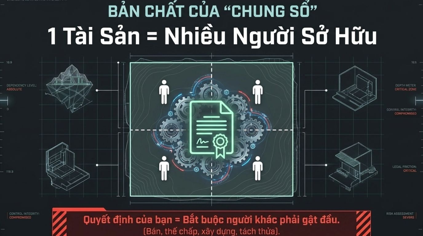 MUA ĐẤT CHUNG SỔ: 7 RỦI RO NGƯỜI MỚI PHẢI BIẾT TRƯỚC KHI XUỐNG TIỀN MUA ĐẤT CHUNG SỔ: 7 RỦI RO NGƯỜI MỚI PHẢI BIẾT TRƯỚC KHI XUỐNG TIỀN