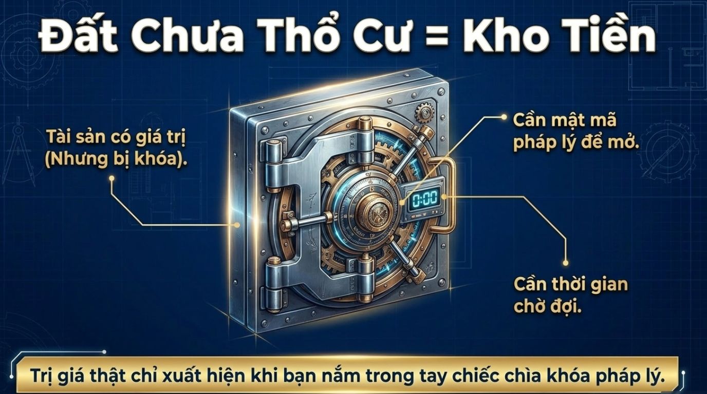 CÓ NÊN MUA ĐẤT CHƯA LÊN THỔ CƯ? 7 KIỂM TRA TRƯỚC KHI XUỐNG TIỀN CÓ NÊN MUA ĐẤT CHƯA LÊN THỔ CƯ? 7 KIỂM TRA TRƯỚC KHI XUỐNG TIỀN
