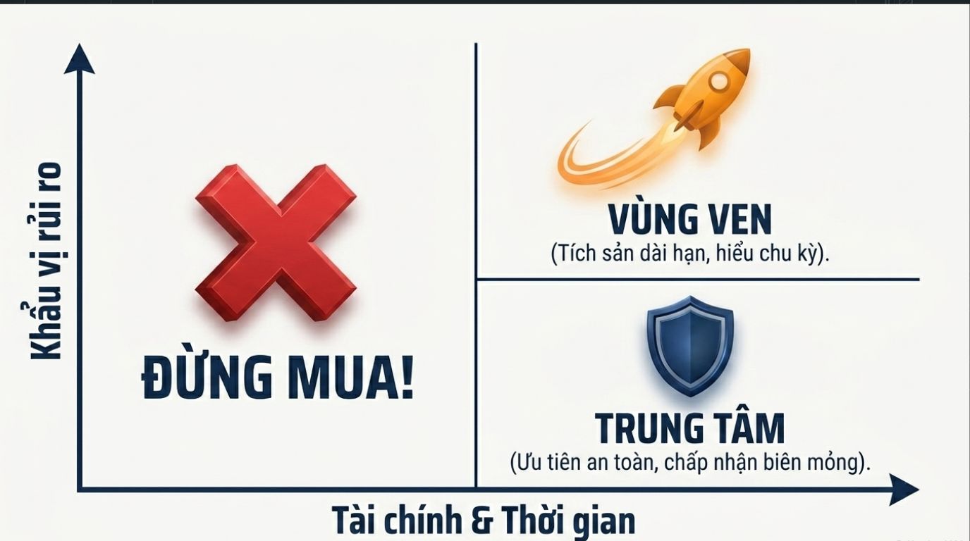 BẤT ĐỘNG SẢN VÙNG VEN HAY TRUNG TÂM: ĐÂU DỄ BÁN HƠN KHI CẦN TIỀN?