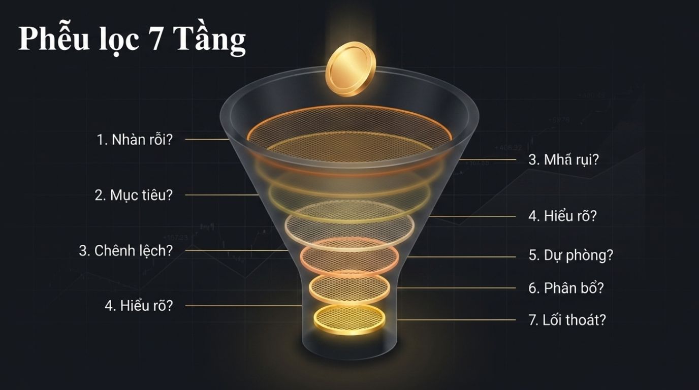 RỦI RO KHI ĐẦU TƯ VÀNG: NGƯỜI CÓ TIỀN CẦN BIẾT GÌ TRƯỚC KHI XUỐNG TIỀN?