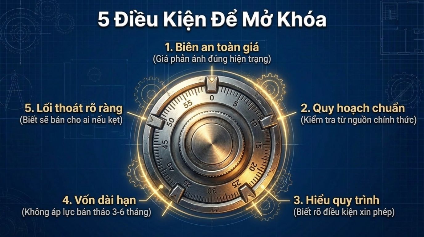 CÓ NÊN MUA ĐẤT CHƯA LÊN THỔ CƯ? 7 KIỂM TRA TRƯỚC KHI XUỐNG TIỀN CÓ NÊN MUA ĐẤT CHƯA LÊN THỔ CƯ? 7 KIỂM TRA TRƯỚC KHI XUỐNG TIỀN