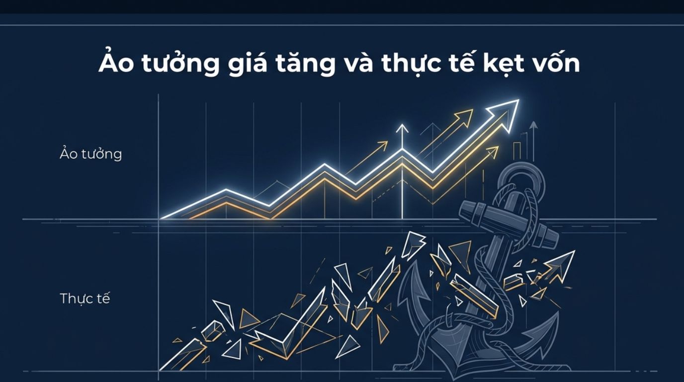 MUA ĐẤT DÀI HẠN: LÀM SAO BÁN RA KHÔNG BỊ KẸT VỐN?
