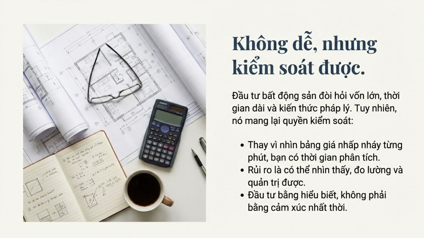 Forex, tiền ảo, chứng khoán, vàng hay bất động sản: 