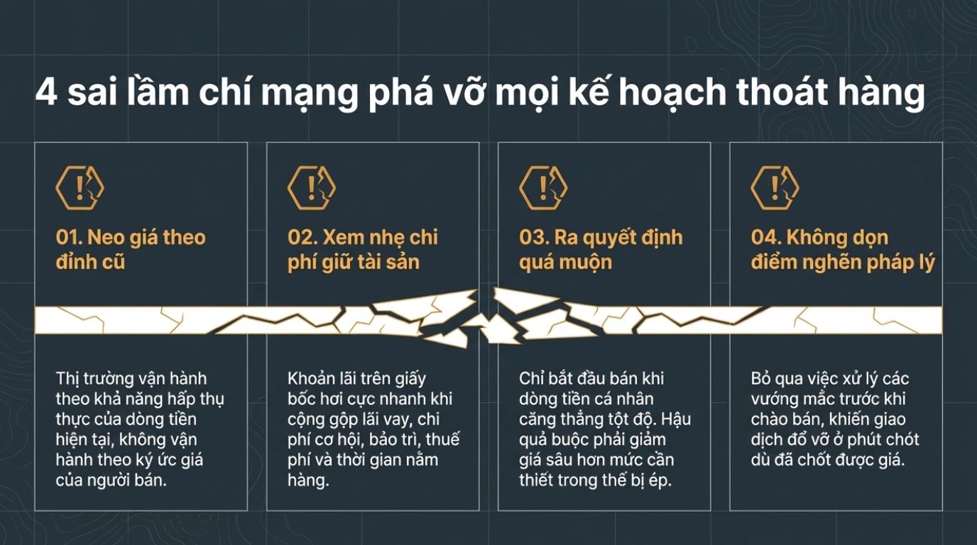 KẸT THANH KHOẢN KHÔNG KẸT VỐN: CÁCH LẬP KẾ HOẠCH LỐI RA AN TOÀN KHI THỊ TRƯỜNG CHẬM LẠI KẸT THANH KHOẢN KHÔNG KẸT VỐN: CÁCH LẬP KẾ HOẠCH LỐI RA AN TOÀN KHI THỊ TRƯỜNG CHẬM LẠI