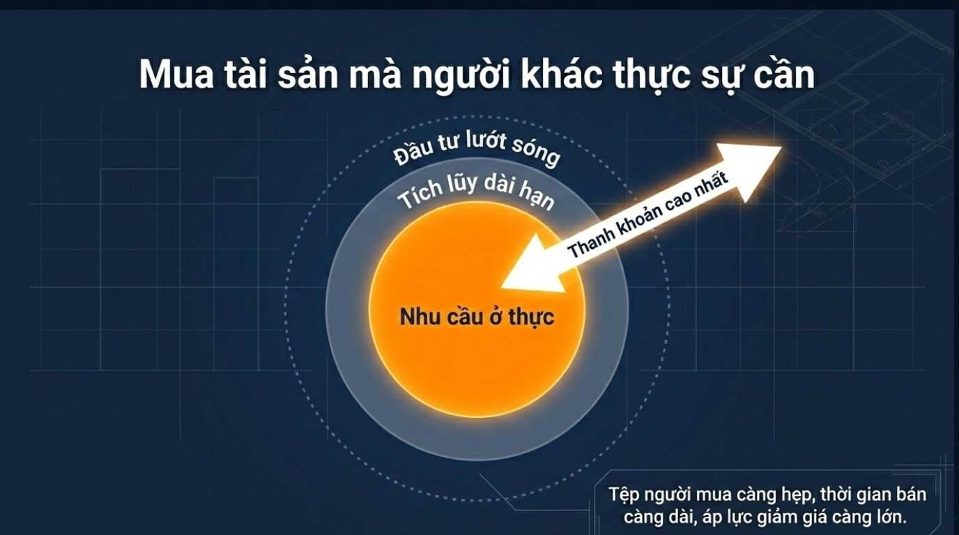 MUA ĐẤT DÀI HẠN: LÀM SAO BÁN RA KHÔNG BỊ KẸT VỐN?