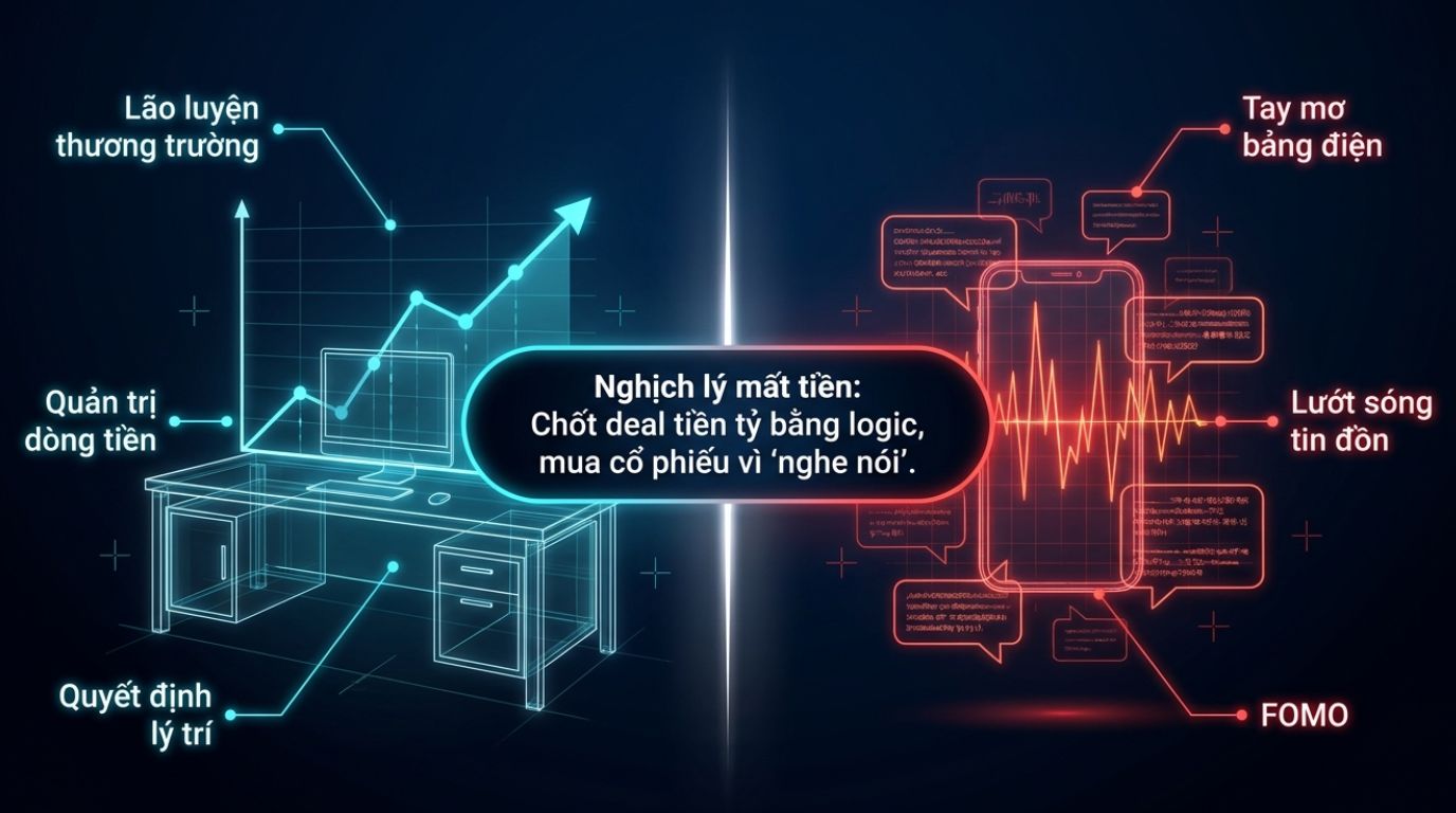 CẨM NANG TRÁNH MẤT TIỀN KHI NGHE TIN ĐỒN CỔ PHIẾU CẨM NANG TRÁNH MẤT TIỀN KHI NGHE TIN ĐỒN CỔ PHIẾU